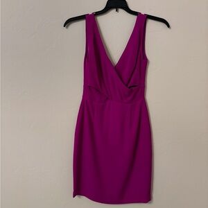 Gianni Bini Fuchsia Sleeveless Mini Dress